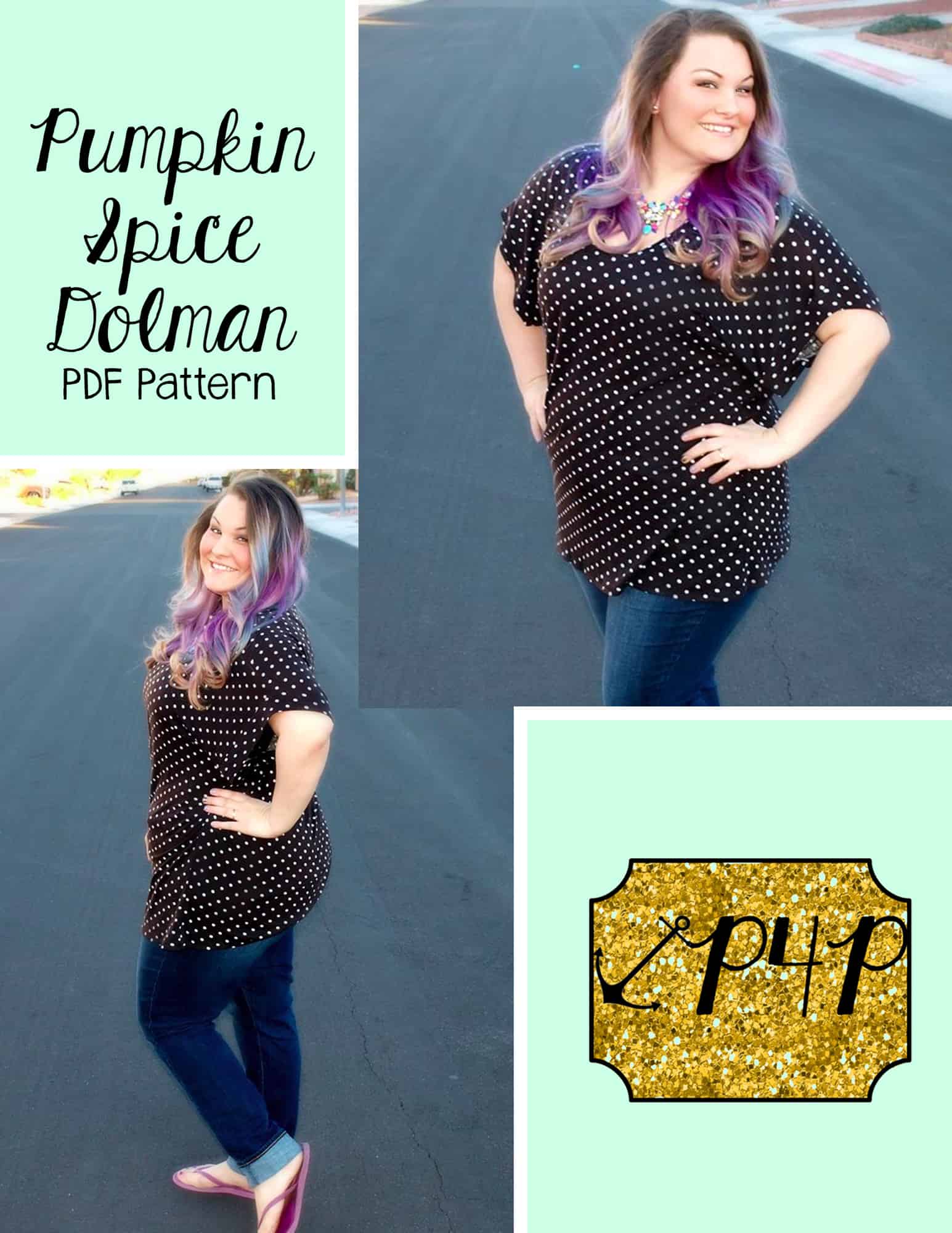 Patons Breezy Dolman Top Pattern