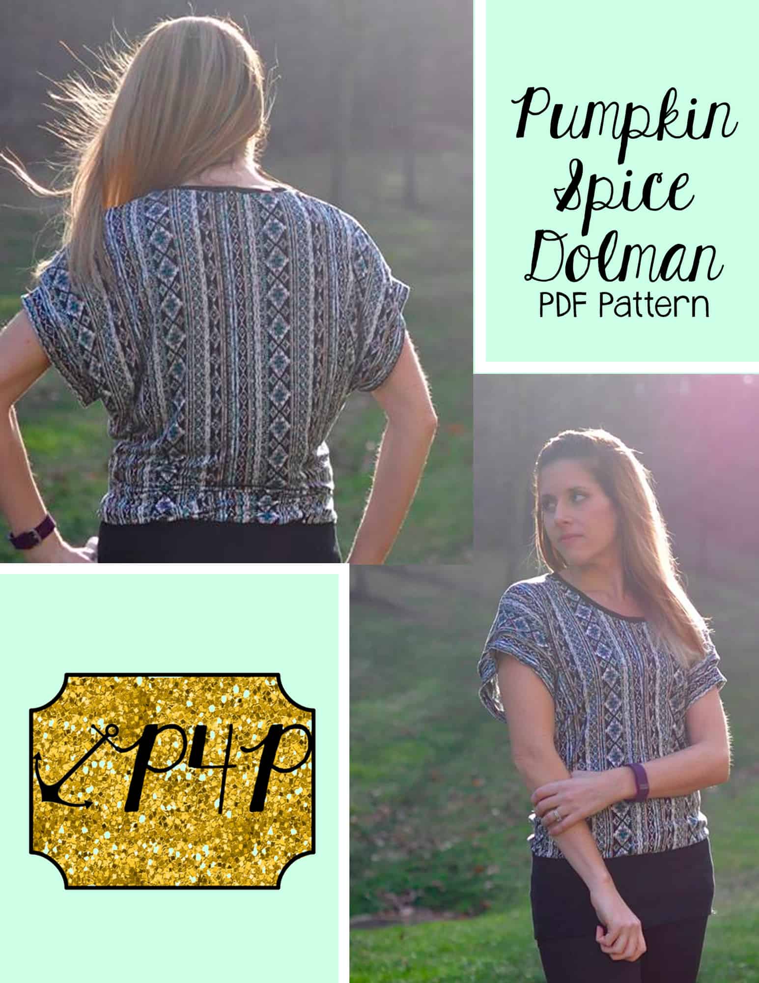 30+ Free Dolman Top Sewing Pattern - NovahEllaAnn