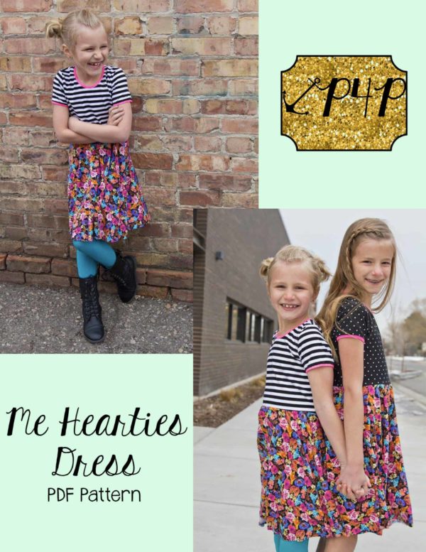 Me Hearties Dress - Patterns for Pirates