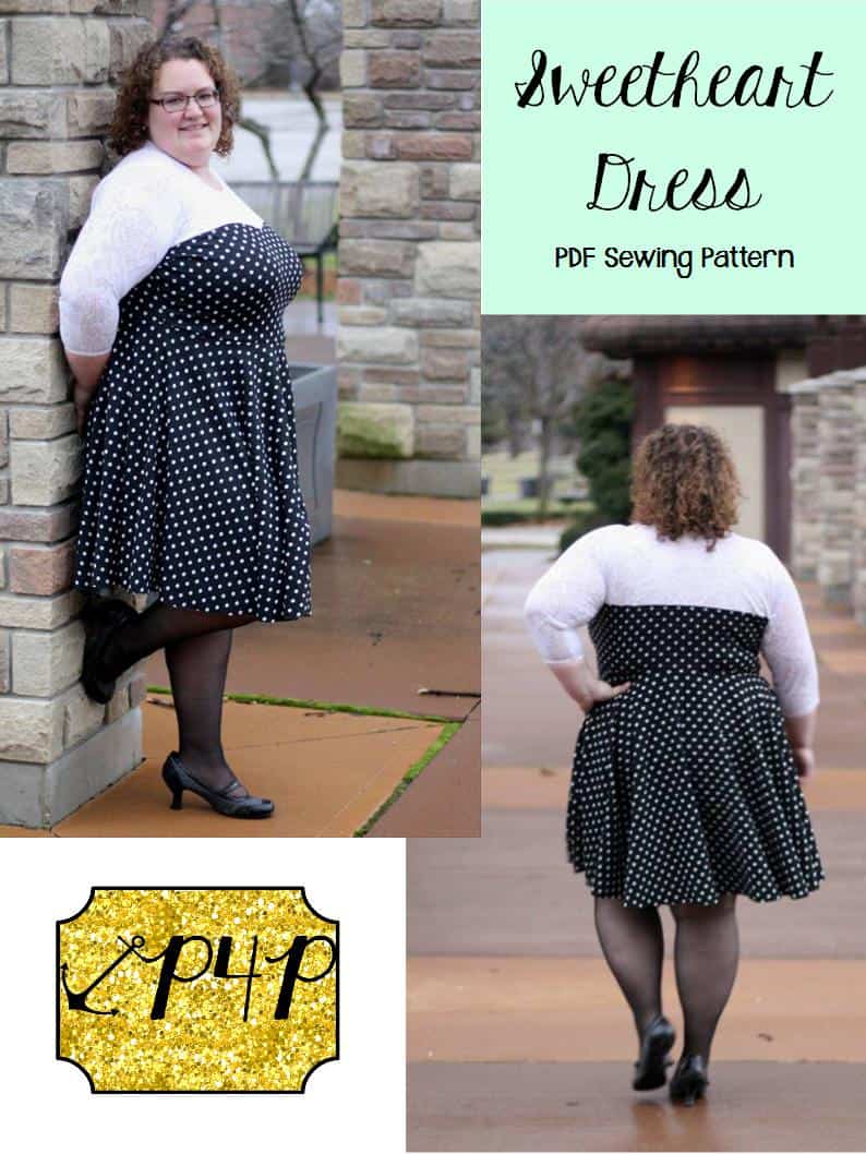 Sweetheart Dress - Patterns for Pirates