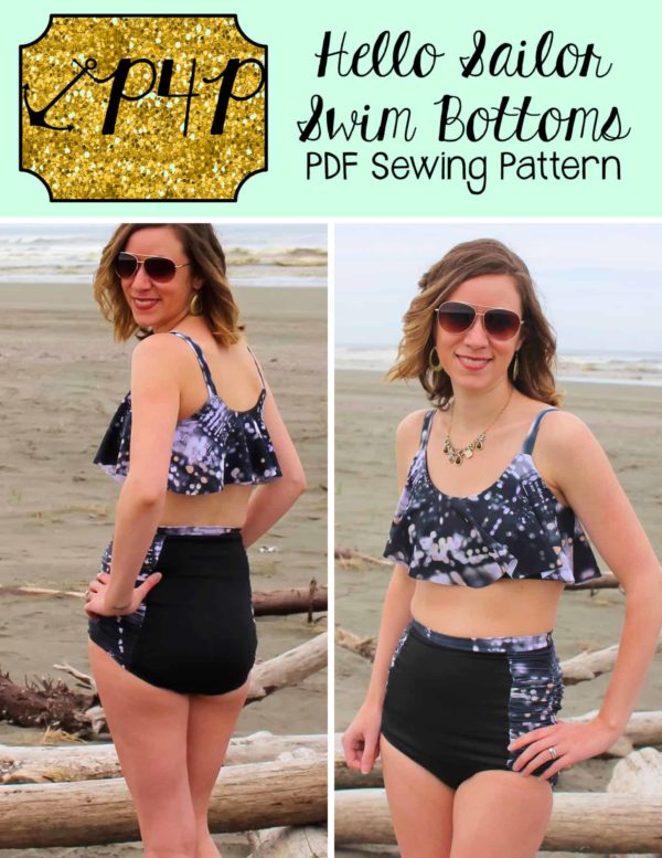 Hello Sailor Swim Bottoms - Patterns 