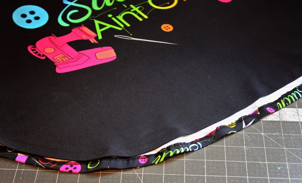 5 TIPS for successfully hemming knits Patterns for Pirates