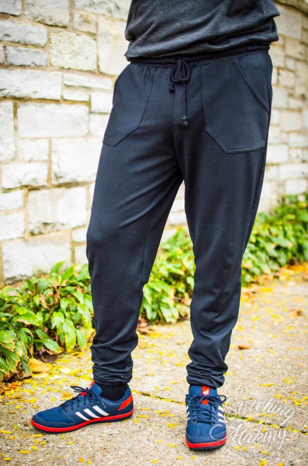 Papa, Mama + Baby Bear Joggers! :: New Pattern Release - Patterns for ...
