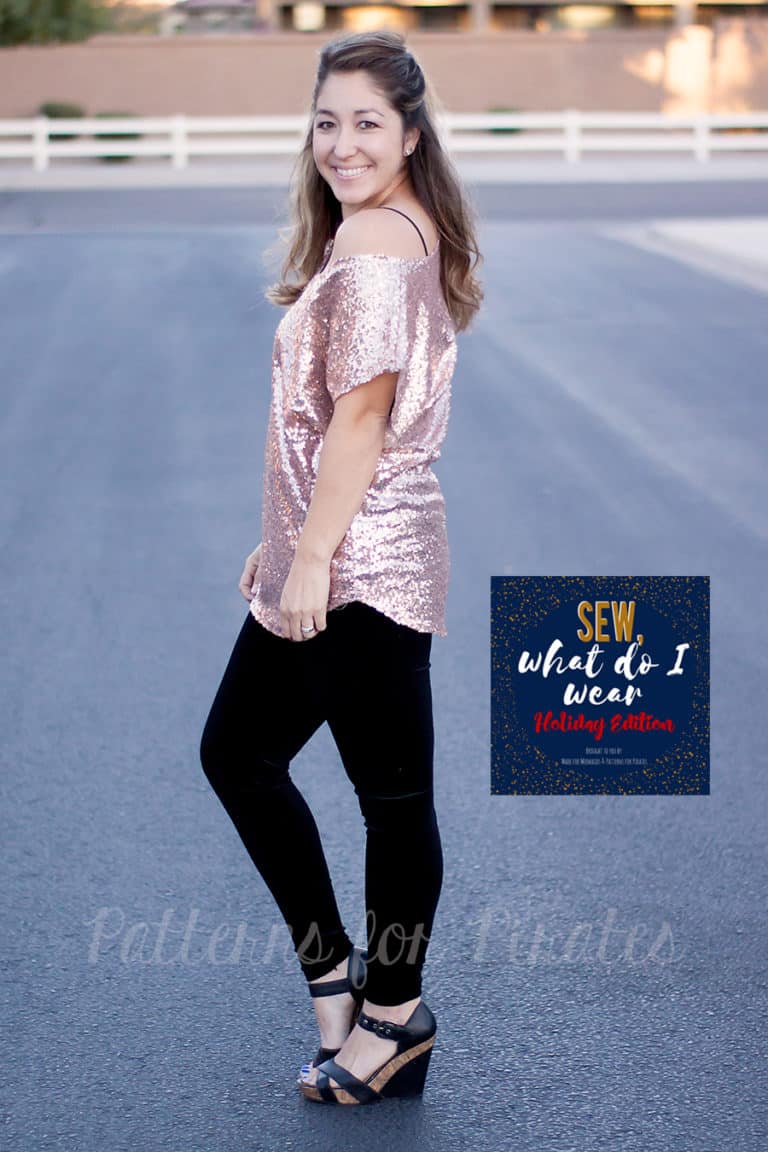 Sew, what do I wear? Holiday Edition Patterns for Pirates