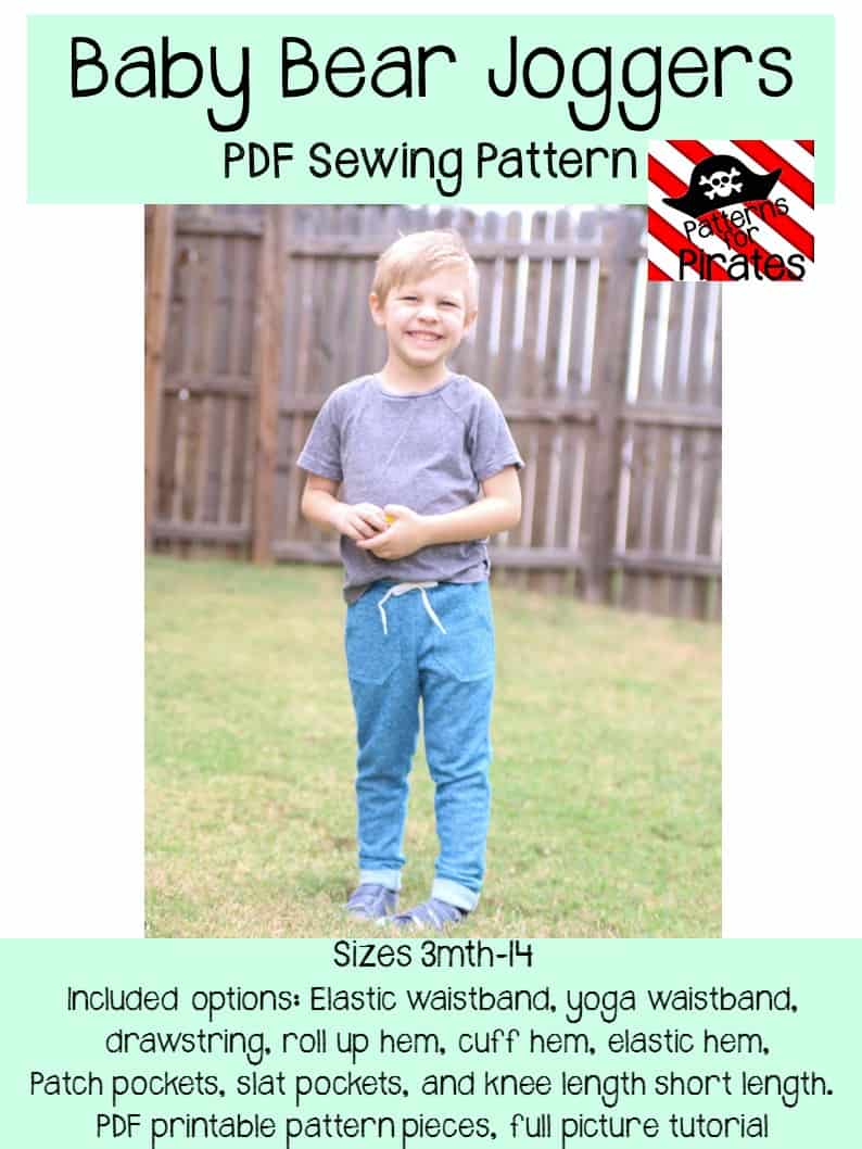 Part Two ~ Alternative Elastic Finishes for the Children's