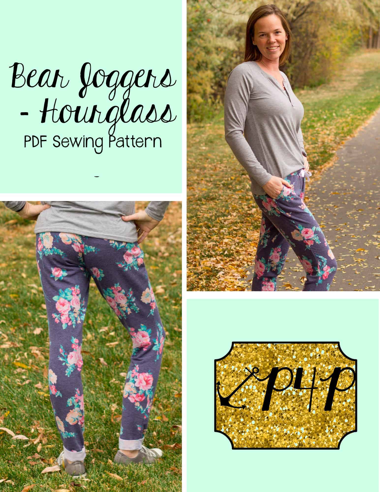 Bear Joggers - Hourglass Figure - Patterns for Pirates