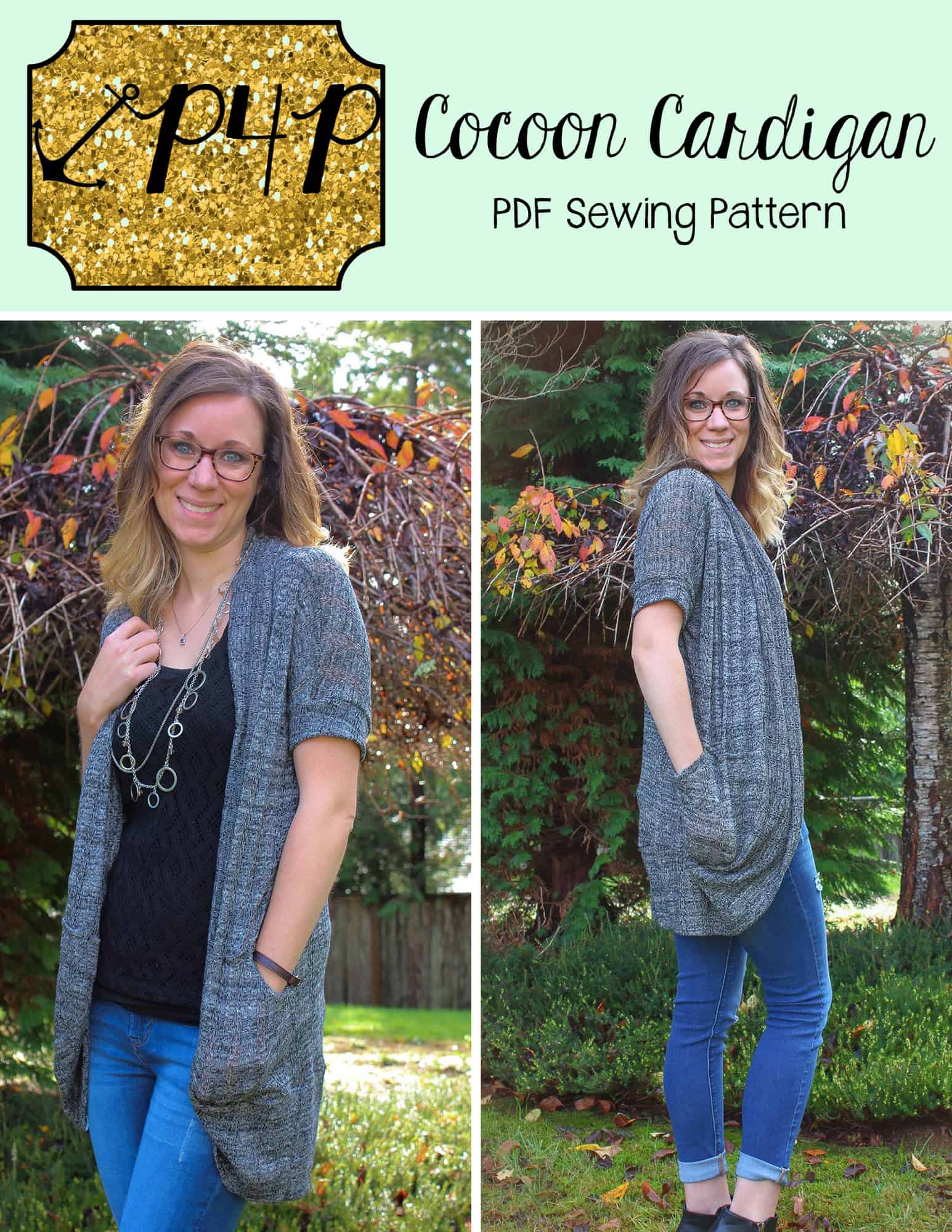 34+ Designs Patterns For Pirates Cocoon Cardigan - RossellaElspet