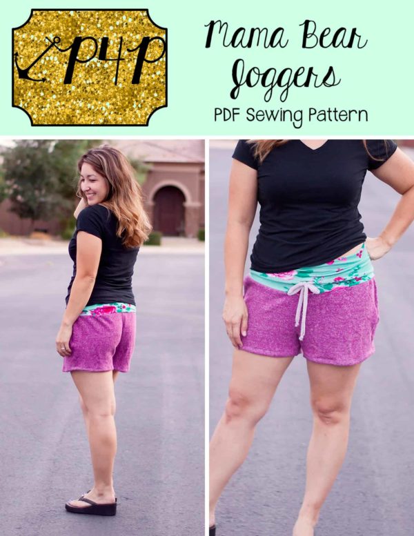 Mama Bear Joggers - Patterns for Pirates