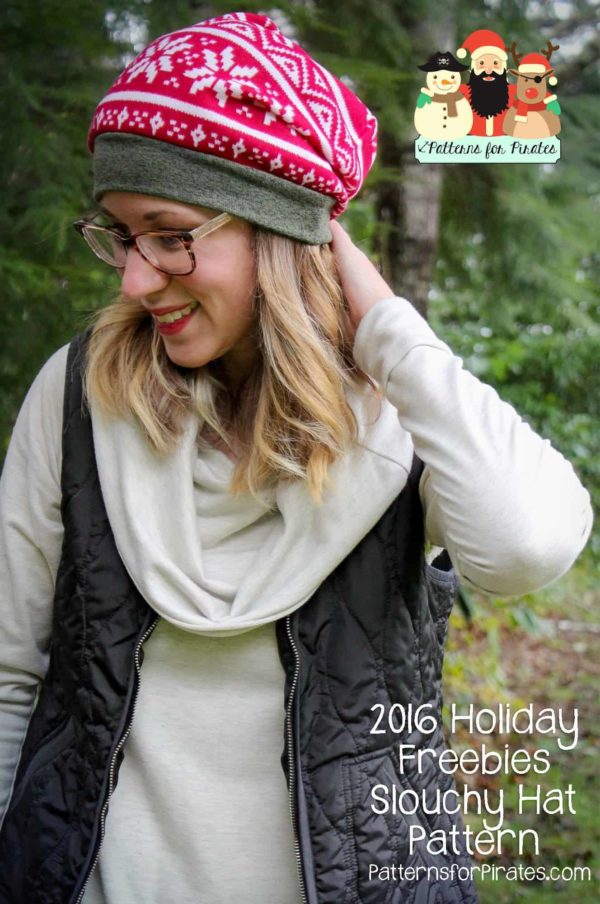 Free Slouchy Beanie Patterns for Pirates