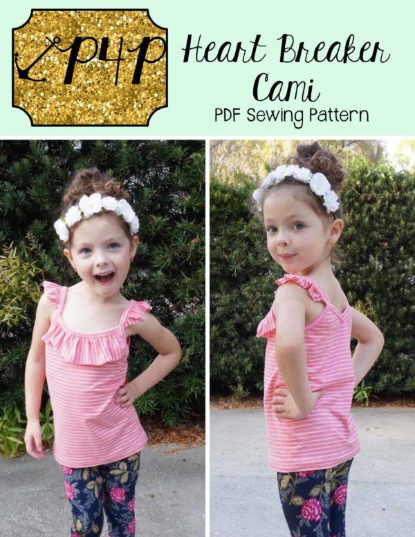 Heart Breaker Cami - Patterns for Pirates
