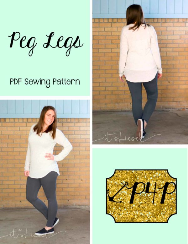 Peg Legs Patterns for Pirates