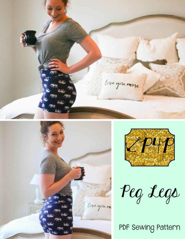 Peg Legs Patterns for Pirates