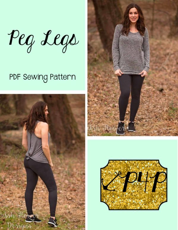 Peg Legs Patterns for Pirates