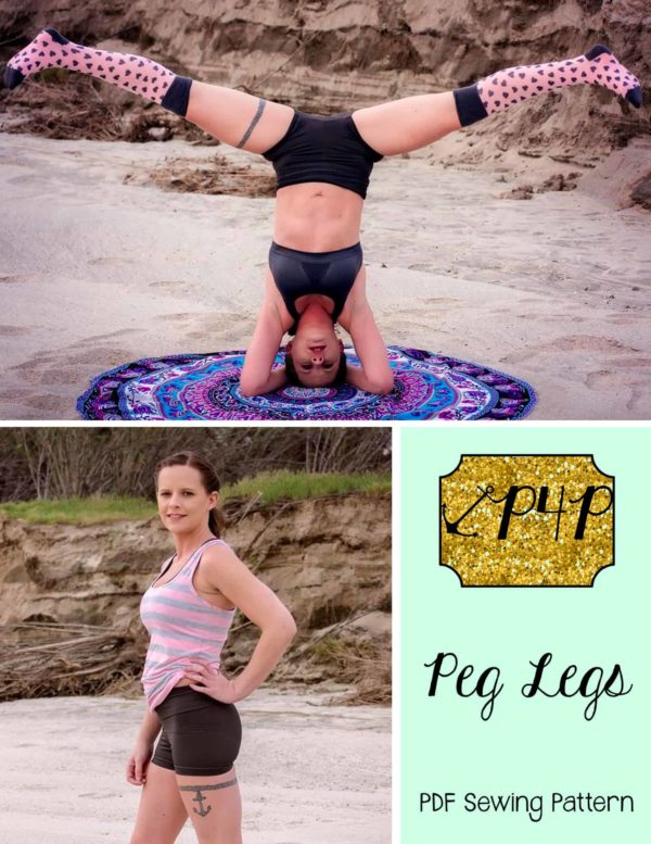 Peg Legs Patterns for Pirates