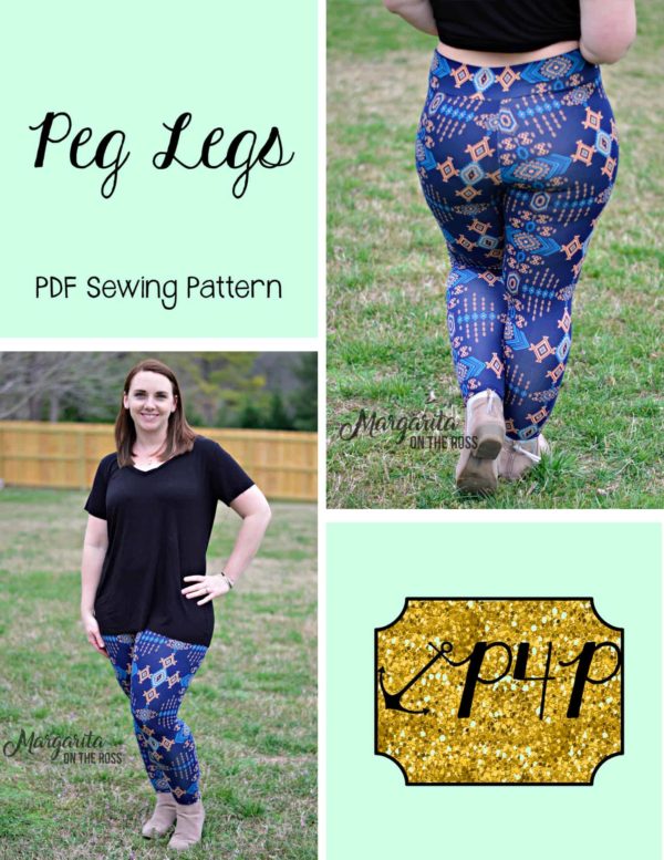 Peg Legs Patterns for Pirates