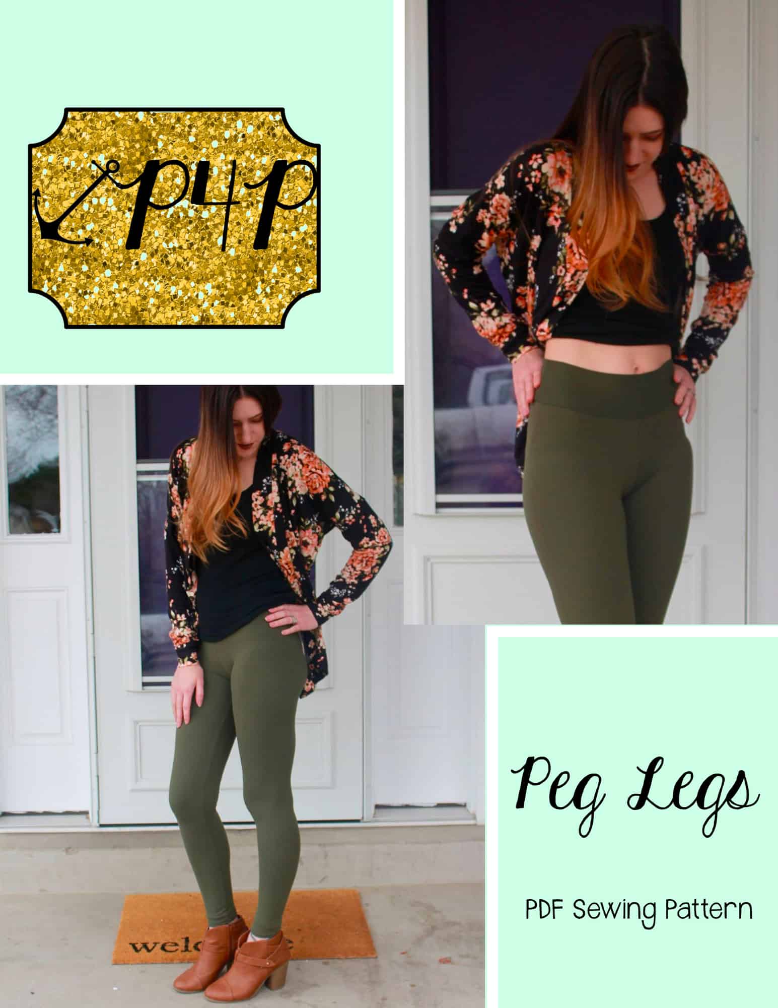 Deborah J Sews  Closing in on The Perfect Leggings Fit (Peg Legs