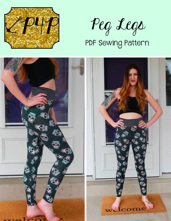 Peg Legs Patterns for Pirates