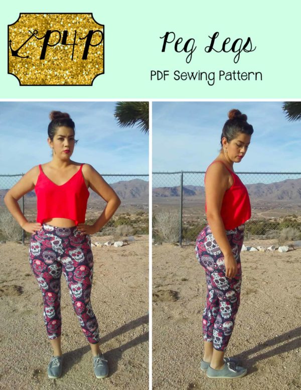 Peg Legs Patterns for Pirates