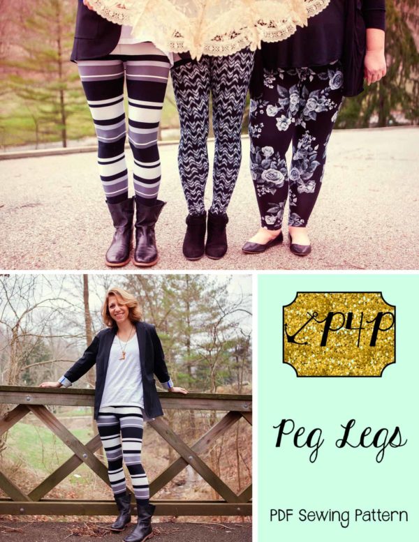 Peg Legs Patterns for Pirates