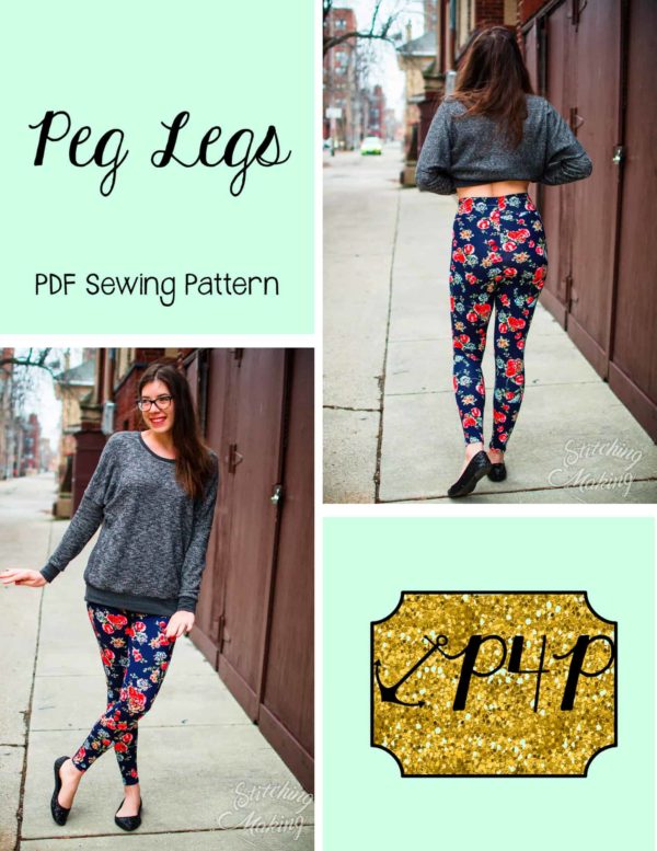 Peg Legs Patterns for Pirates