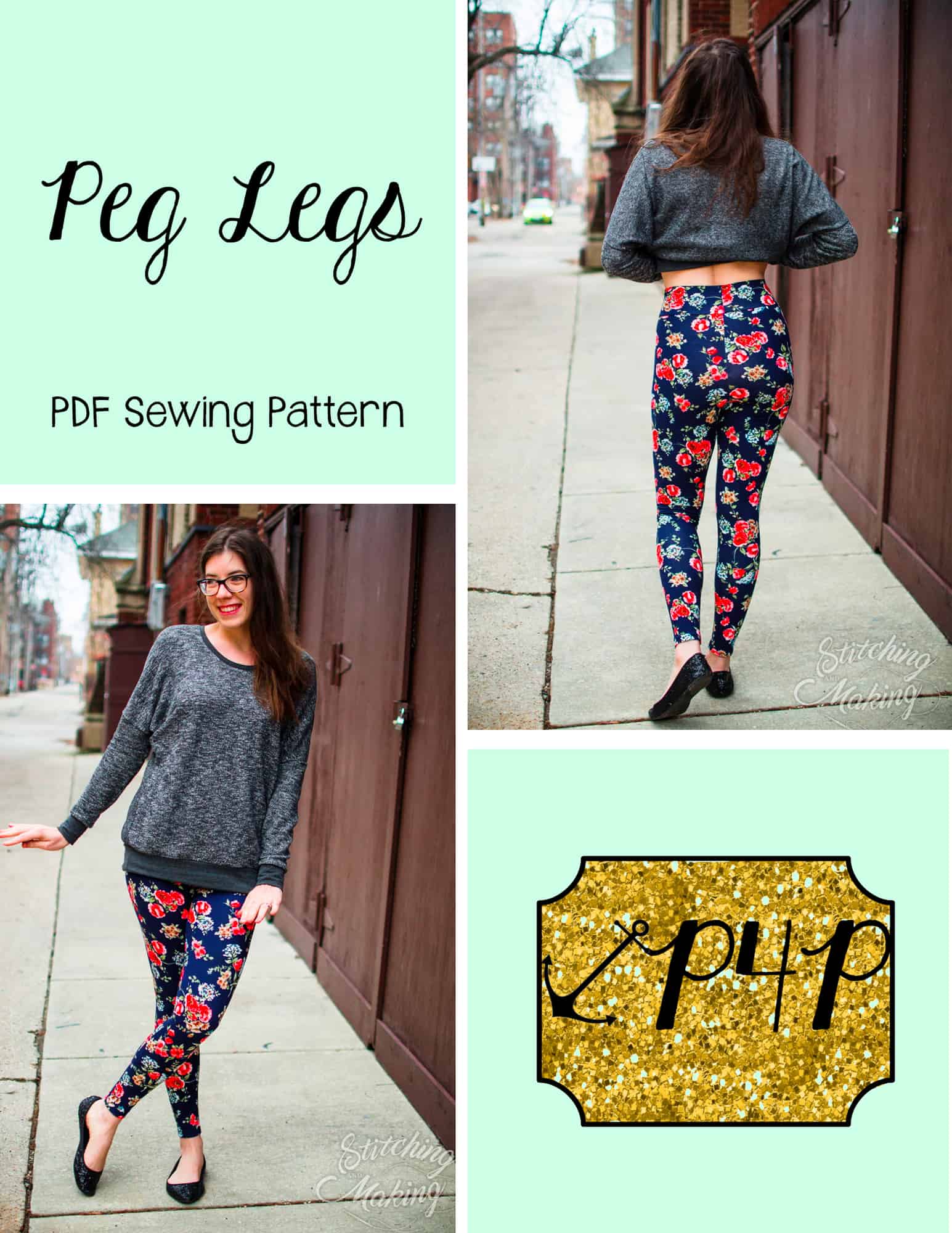 Peg Legs - Patterns for Pirates