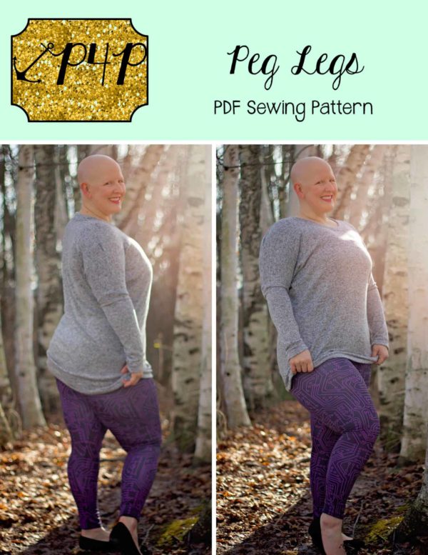 Peg Legs Patterns for Pirates