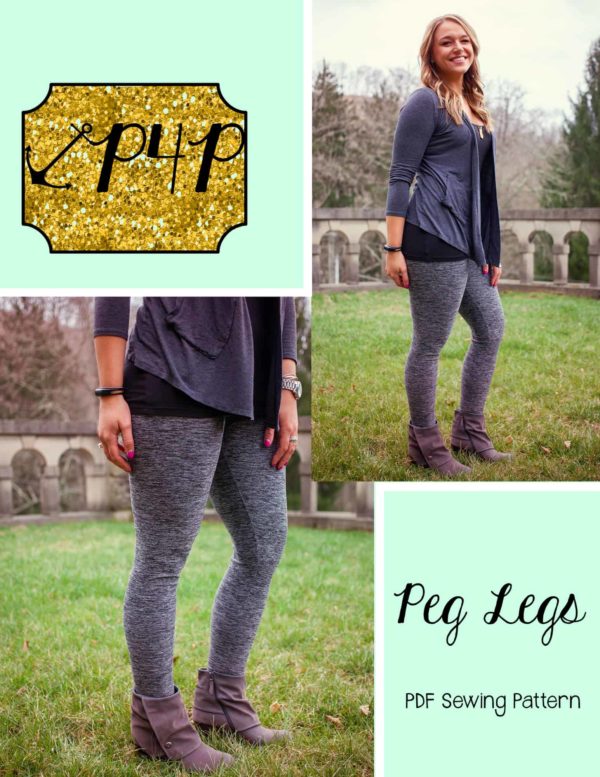 Peg Legs Patterns for Pirates