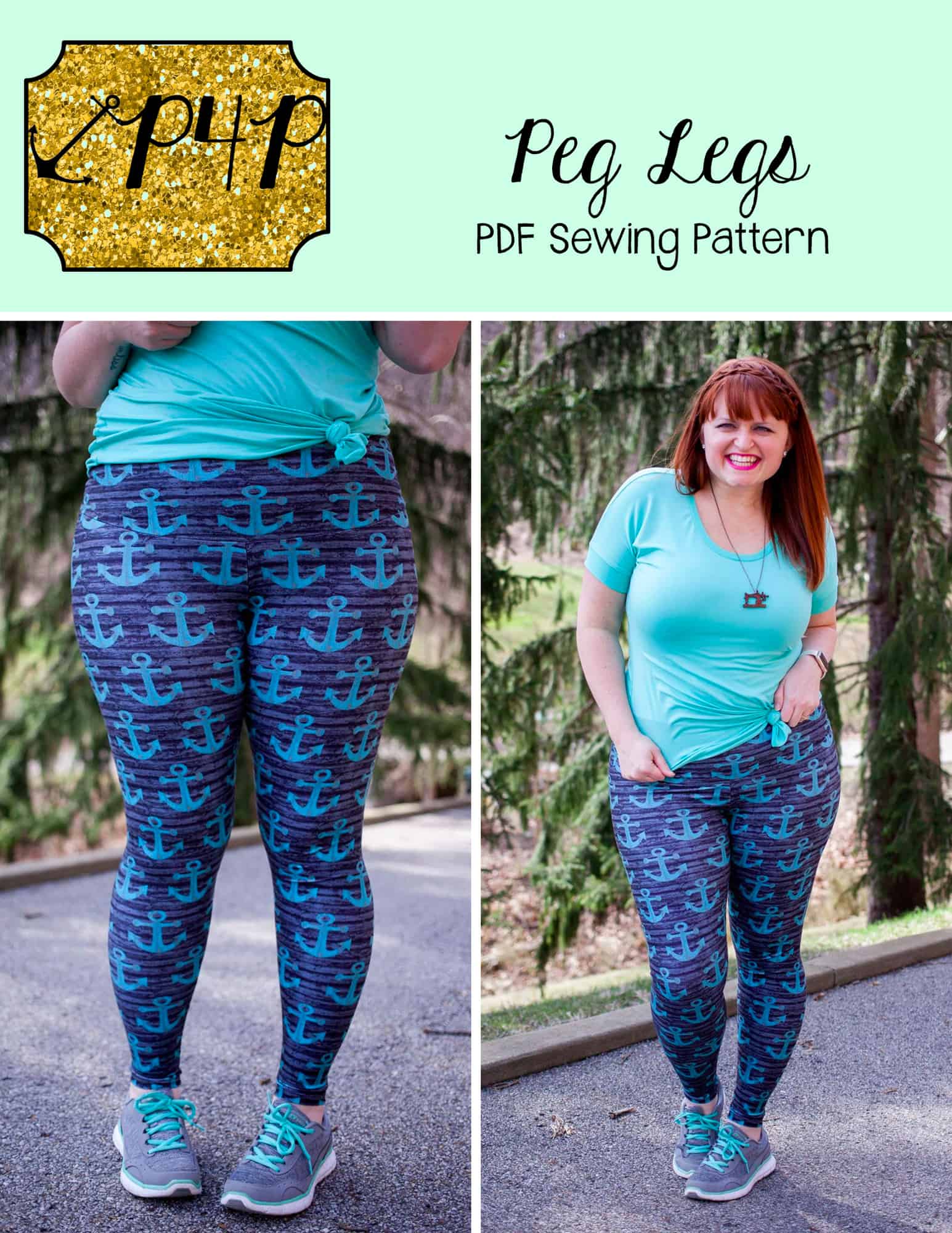 Leggings Sewing Pattern – Patterns For Less