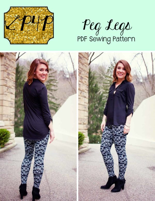 Peg Legs Patterns for Pirates