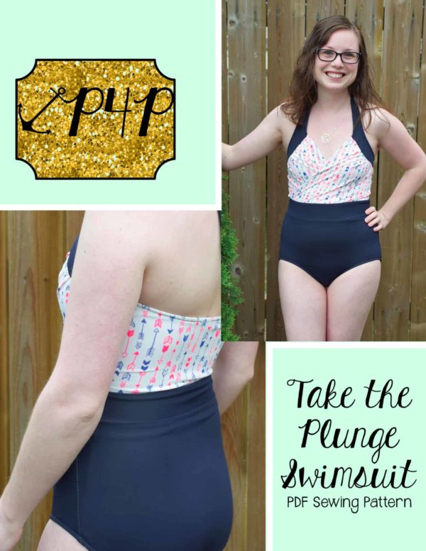 Take the Plunge Swimsuit - Patterns for Pirates