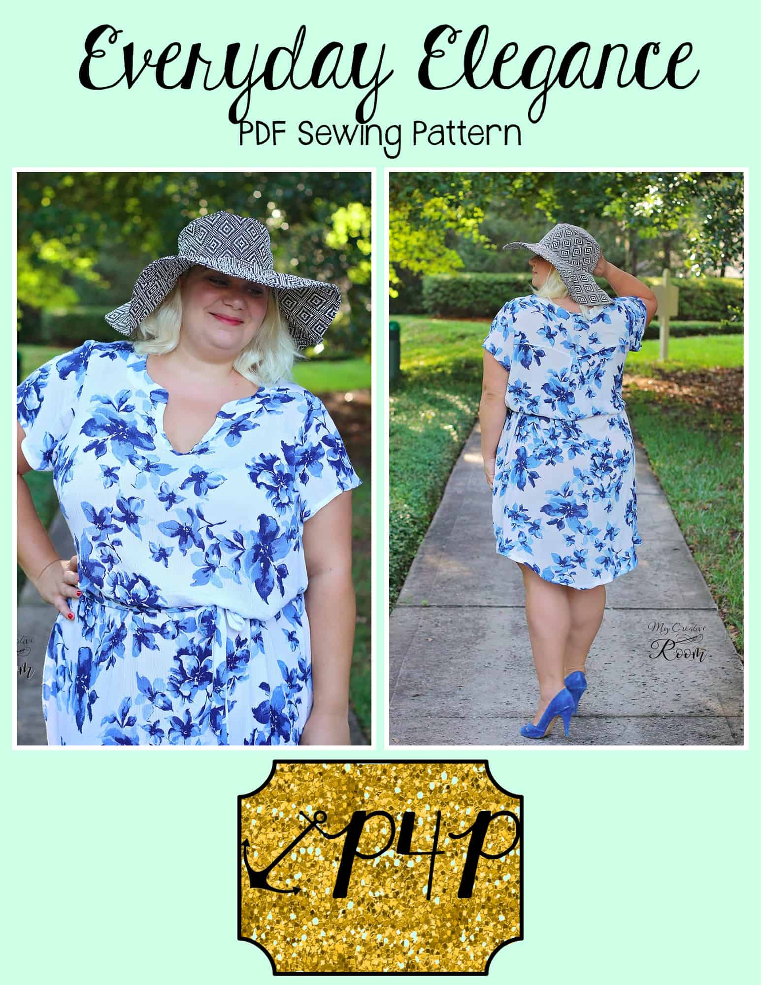 Pattern Review: Patterns for Pirates Everyday Elegance Top