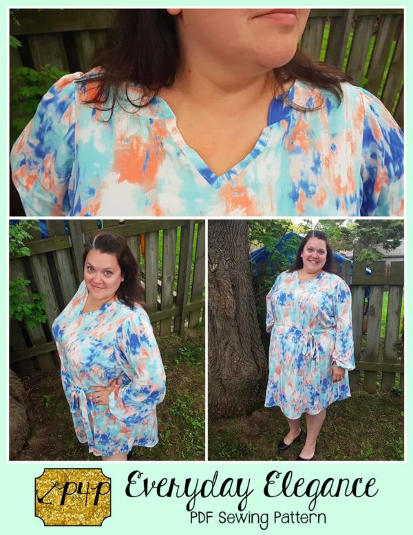 Pattern Review: Patterns for Pirates Everyday Elegance Top