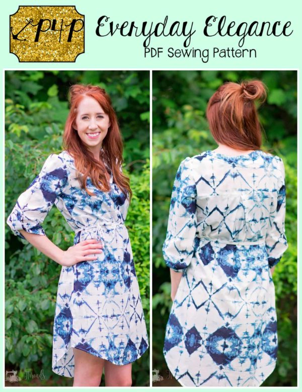 Everyday Elegance Top - Patterns for Pirates