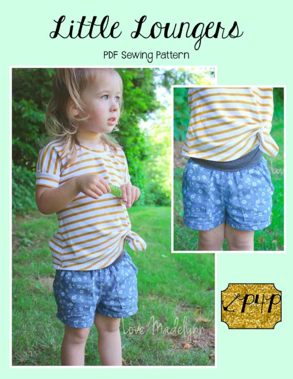 Little Loungers - Patterns for Pirates