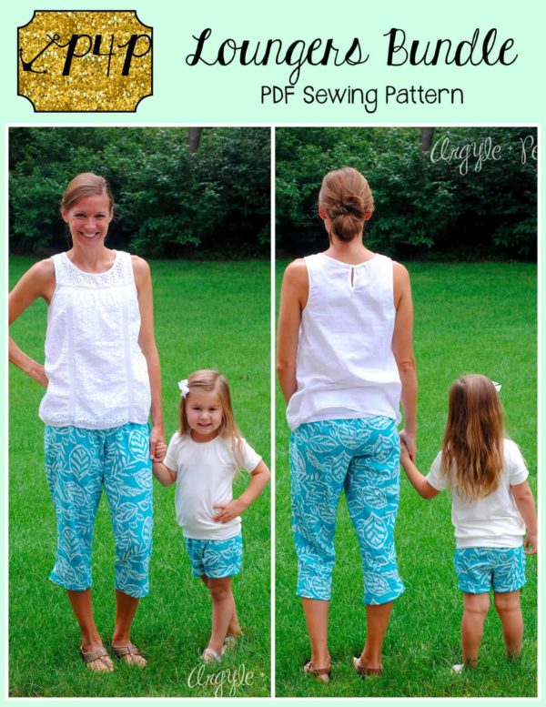 Loungers Bundle - Patterns for Pirates