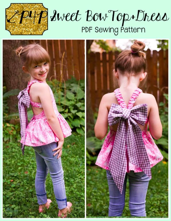 Sweet Bow Dress - Patterns for Pirates