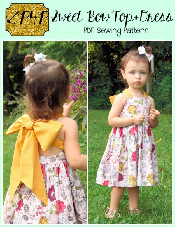 Sweet Bow Dress - Patterns for Pirates