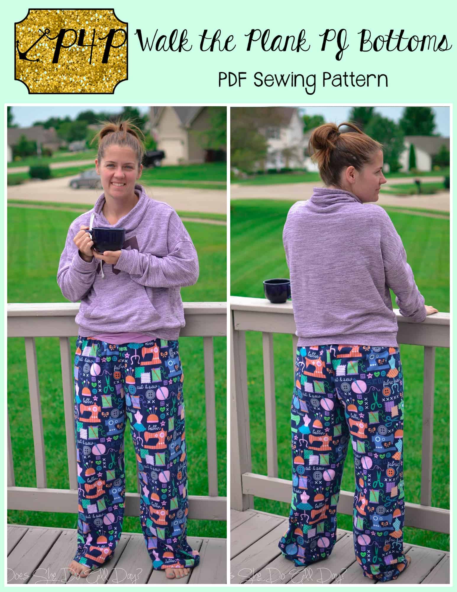 23+ Designs Pj Pants Sewing Pattern | NaomhNafisat
