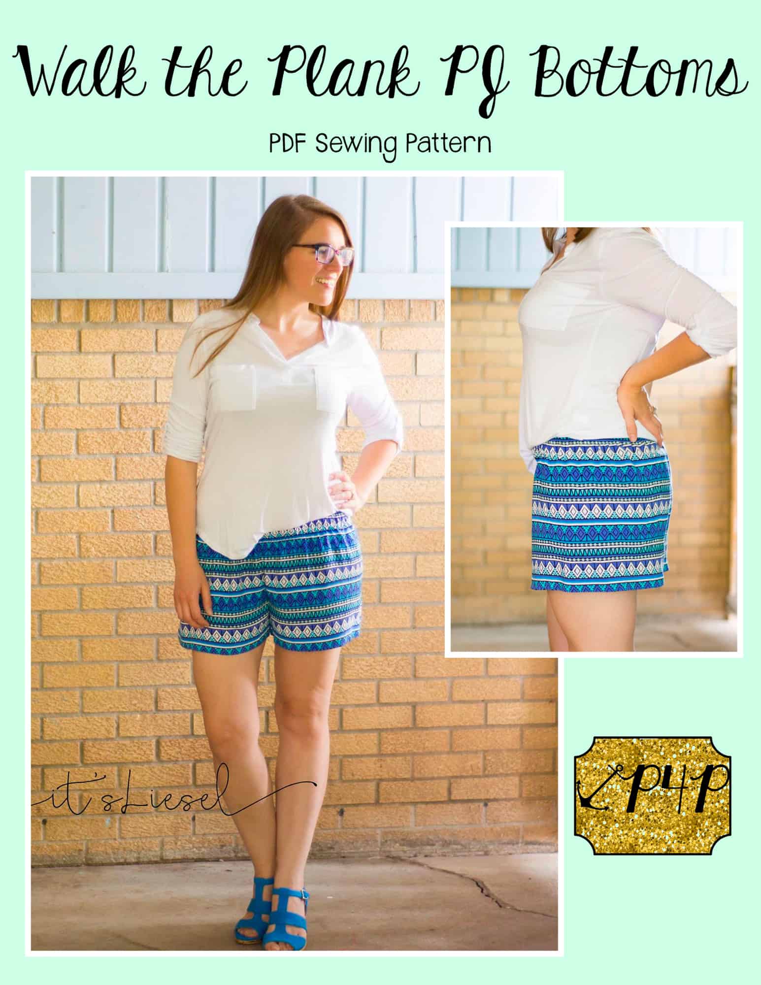 Women's Lounge Shorts – Free Sewing Pattern – Sewing