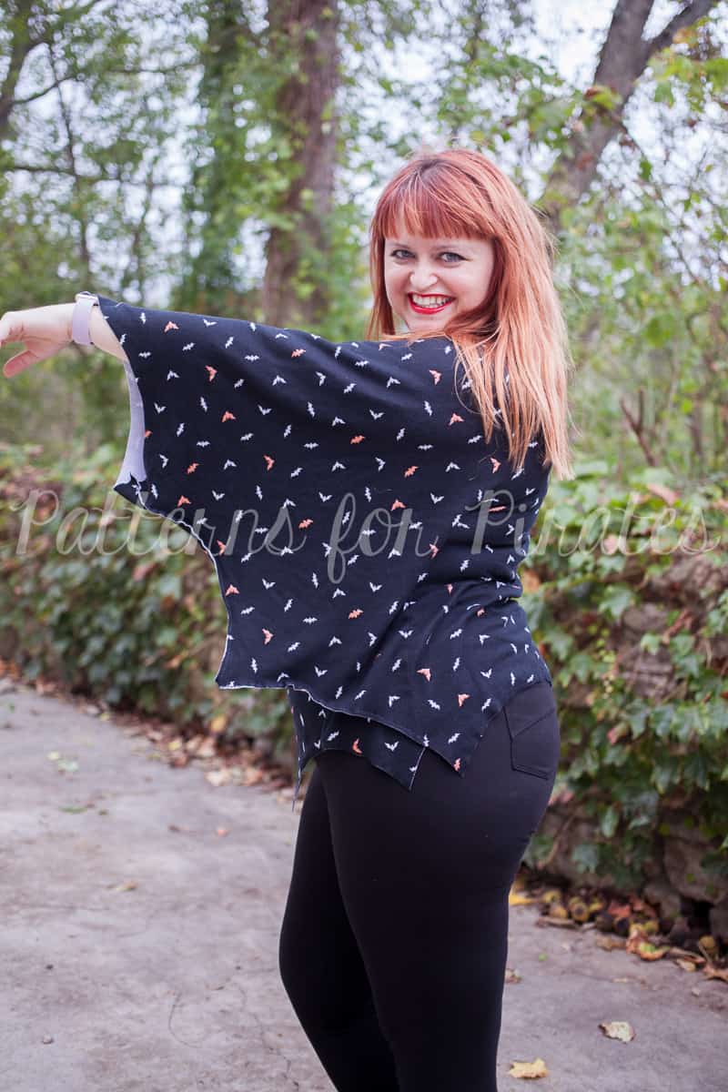 Free Gone Batty Top - Patterns for Pirates