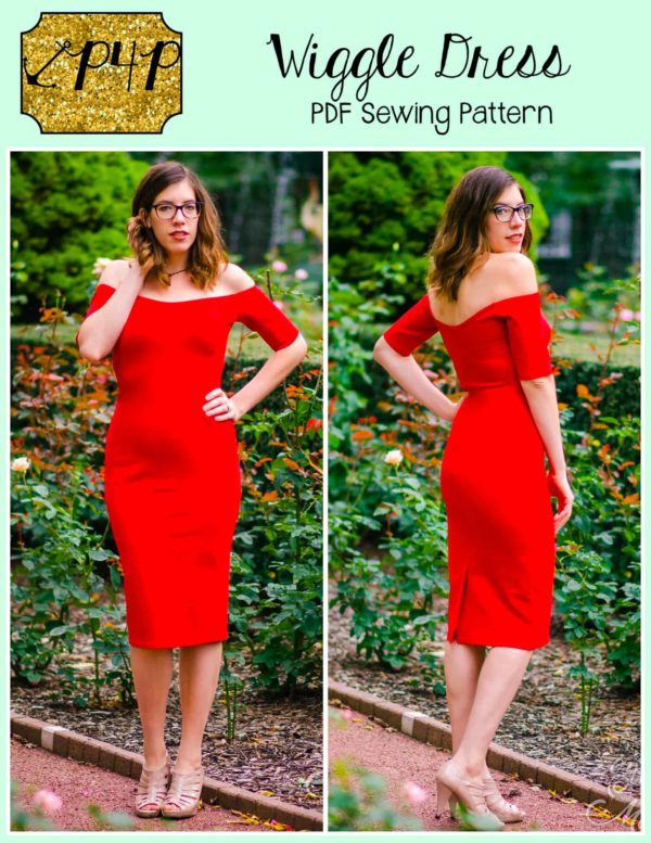 Wiggle Dress - Patterns for Pirates