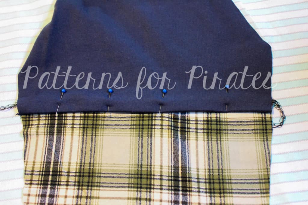 Faux Sleeve Hack Patterns for Pirates