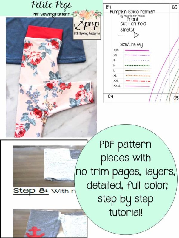 Free Petite Pegs Patterns for Pirates