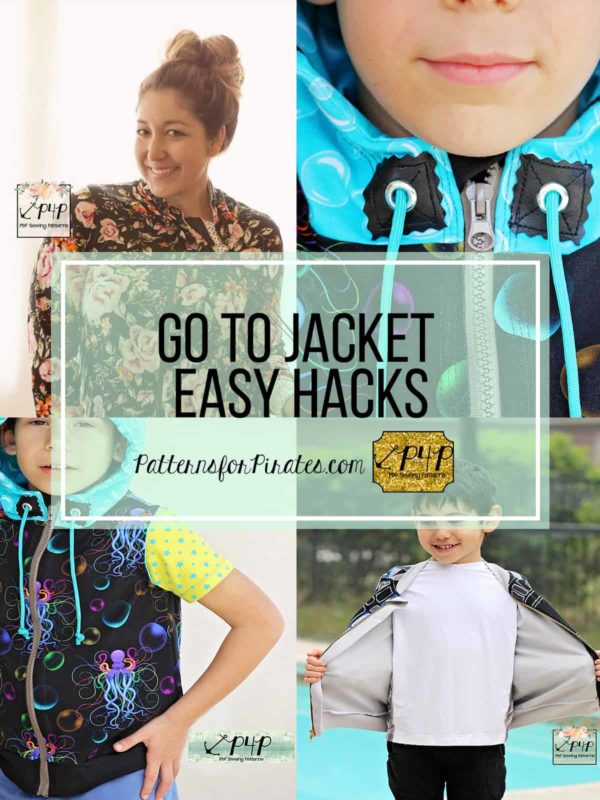 Go-To Jacket - Easy Hacks - Patterns for Pirates