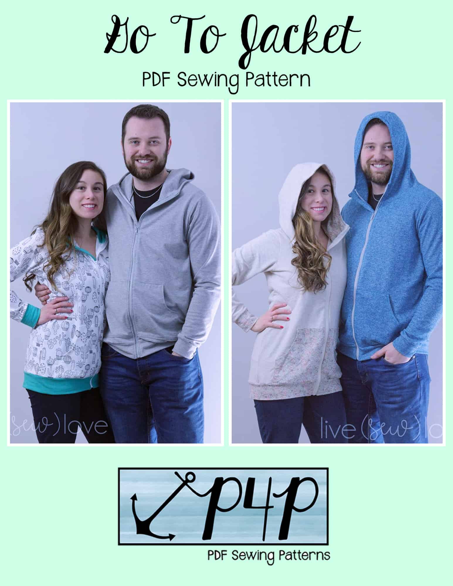 Pattern Storage- Sew it, Win it, Build it- from P4P - Patterns for Pirates