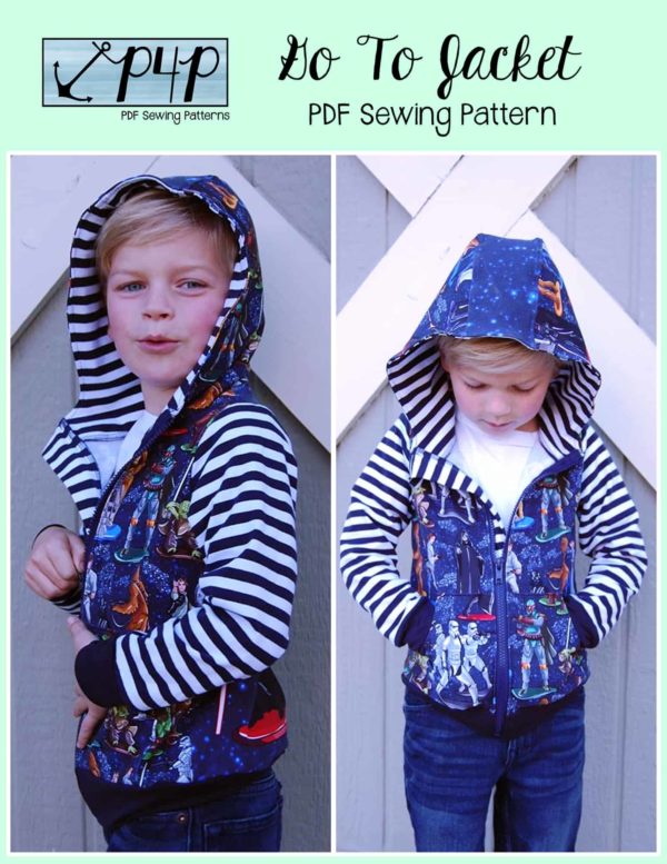 Go To Jacket- Youth - Patterns for Pirates