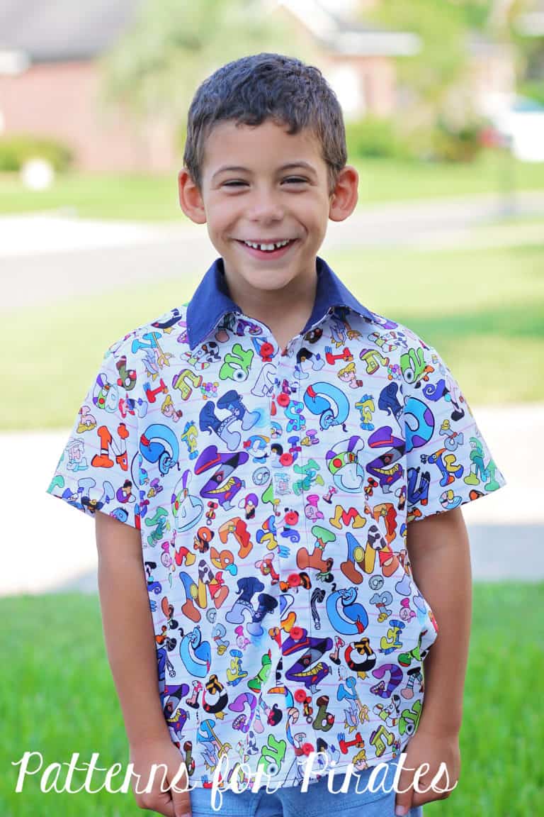 P4P University Buttons and Buttonholes Patterns for Pirates