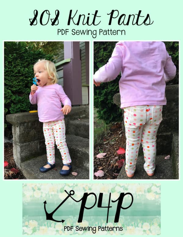 SOS Knit Pants- Youth - Patterns for Pirates