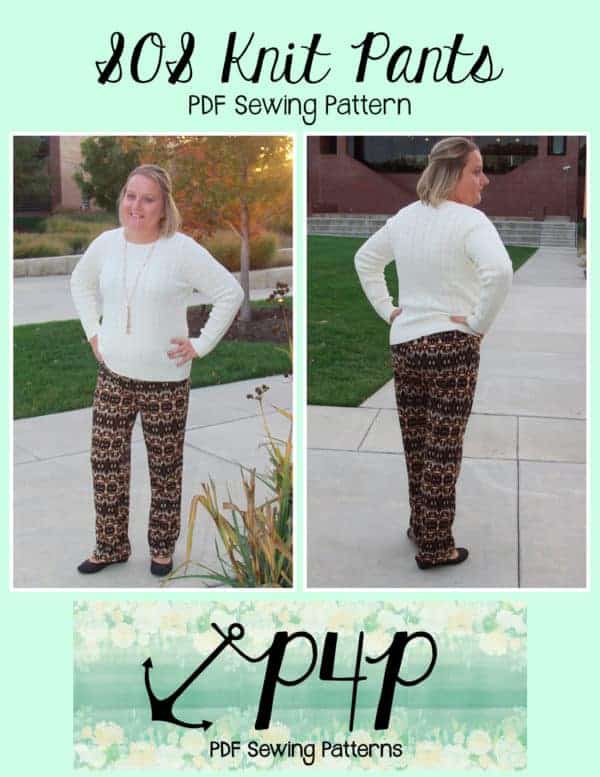 SOS Knit Pants - Patterns for Pirates