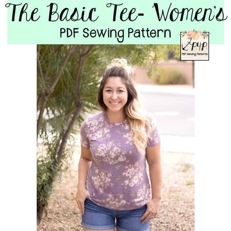 The Basic Tees :: New Pattern Release! - Patterns for Pirates